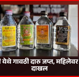 मोशी येथे गावठी दारु जप्त, महिलेवर गुन्हा दाखल