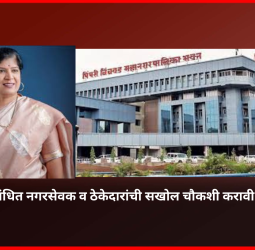 '५२ कोटींच्या' बिलांच्या गैरव्यवहारात अधिकारी, संबंधित नगरसेवक व ठेकेदारांची सखोल चौकशी करावी - सुलभा उबाळे