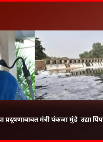 पवना-इंद्रायणी नदीच्या प्रदूषणाबाबत मंत्री पंकजा मुंडे  उद्या पिंपरी-चिंचवड दौऱ्यावर