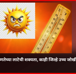 राज्यात उष्णतेच्या लाटेची शक्यता, काही जिल्हे उच्च जोखीम श्रेणीमध्ये ...........  'कौन्सिल ऑन एनर्जी, एन्व्हायरोन्मेंट अँड वॉटर' संस्थेचा निष्कर्ष