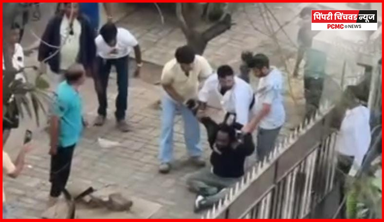 घरफोडी करणारा सराईत गुन्हेगार नागरिकांच्या मदतीने पोलिसांच्या ताब्यात