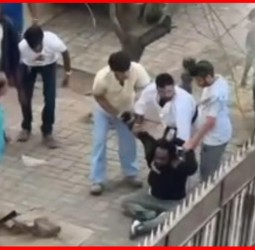 घरफोडी करणारा सराईत गुन्हेगार नागरिकांच्या मदतीने पोलिसांच्या ताब्यात