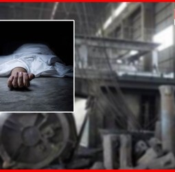 चिखली येथे कामगाराचा मृत्यू, कंपनी मालकावर गुन्हा दाखल