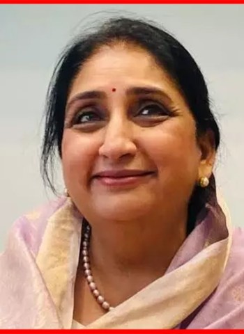 राष्ट्रवादी कॉंग्रेसच्या राष्ट्रीय अध्यक्षपदी उपमुख्यमंत्री सुनेत्रा पवार यांची निवड