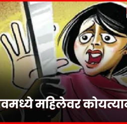 थेरगावमध्ये महिलेवर कोयत्याने जीवघेणा हल्ला, आरोपी फरार