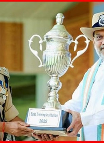 इन्स्टिटयूट ऑफ आयईडी मॅनेजमेंट संस्थेला  'सर्वोत्तम प्रशिक्षण संस्था' पुरस्कार प्रदान