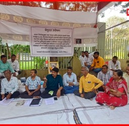 परतावा भूखंडांचे बेकायदेशीर वाटप प्रकरणी वाकड ग्रामस्थांनी पुकारला लढा