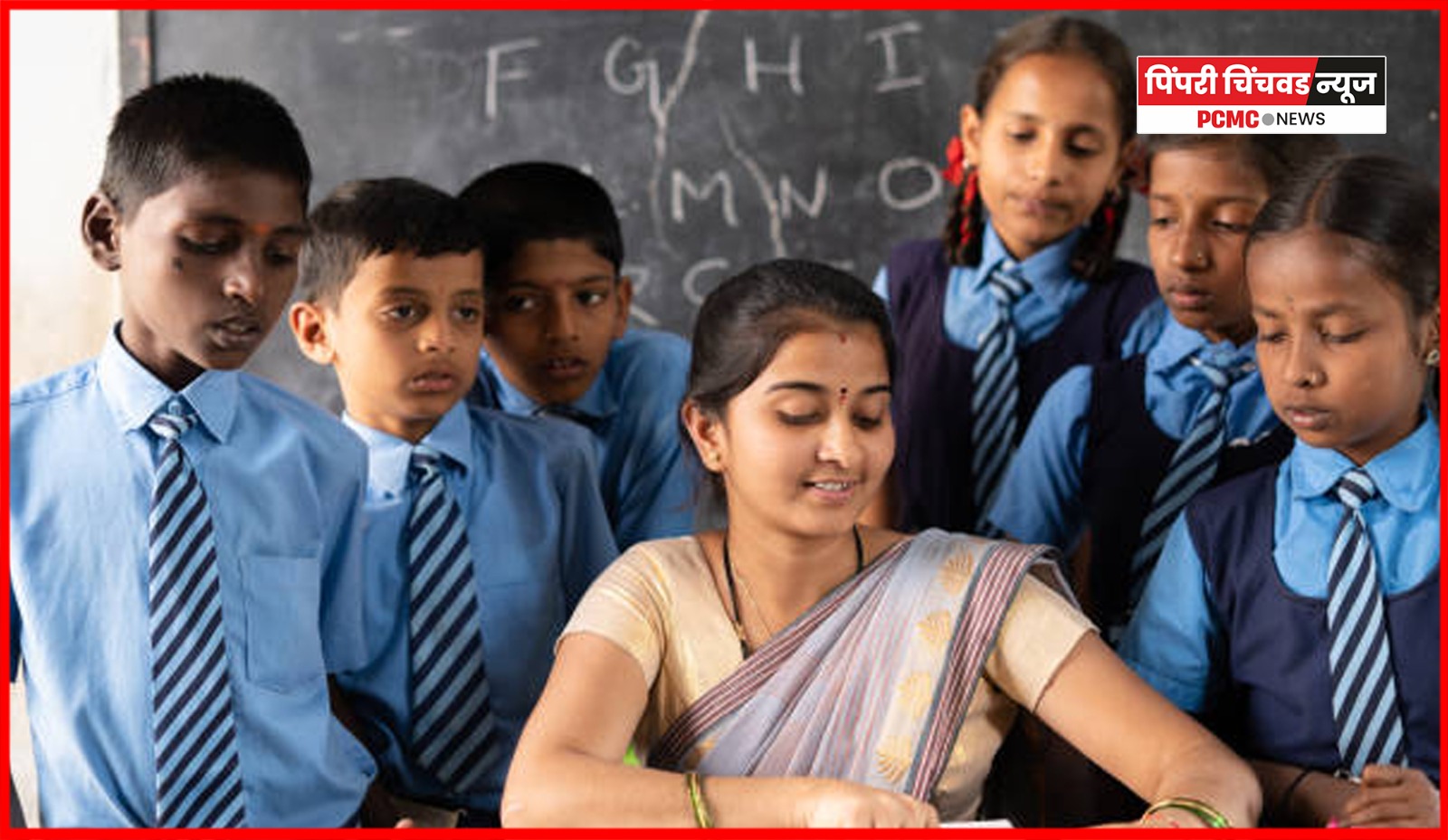 मावळ तालुक्यात शिक्षकांच्या प्रलंबित मागण्यांबाबत शिक्षक संघटनेची अधिकाऱ्यांशी चर्चा