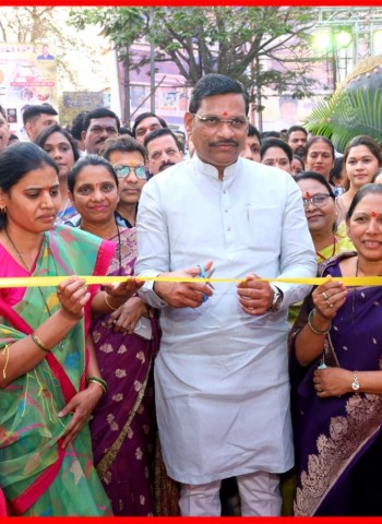 पवनाथडी जत्रेचे सांगवीमध्ये उद्घाटन, १ मार्चपर्यंत जत्रा सुरु राहणार