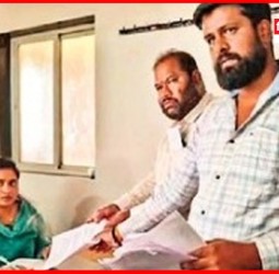 माथाडी कामगारांची नवी भरती प्रक्रिया रद्द करण्याच्या मागणीसाठी चिंचवडमध्ये आंदोलन