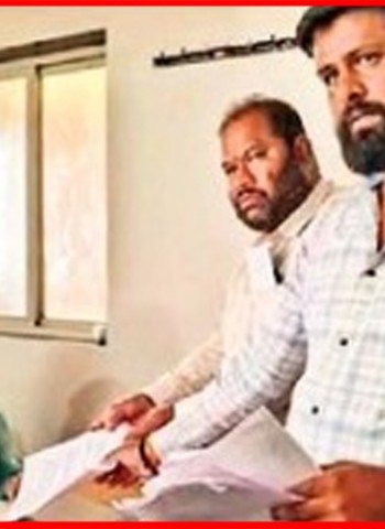 माथाडी कामगारांची नवी भरती प्रक्रिया रद्द करण्याच्या मागणीसाठी चिंचवडमध्ये आंदोलन