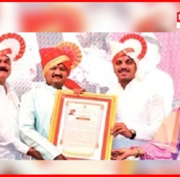 माझा सन्मान लोककलेवर प्रेम करणाऱ्या प्रत्येक कलावंताचा सन्मान - पद्मश्री रघुवीर खेडेकर