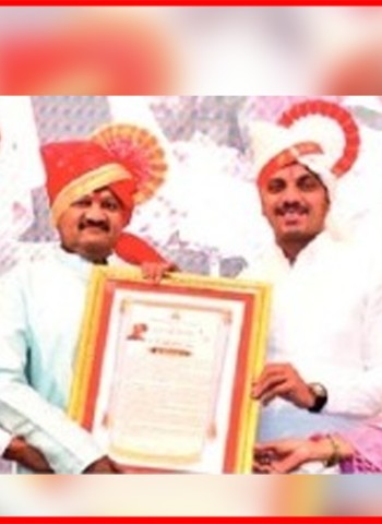 माझा सन्मान लोककलेवर प्रेम करणाऱ्या प्रत्येक कलावंताचा सन्मान - पद्मश्री रघुवीर खेडेकर