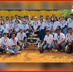 आंतरराष्ट्रीय रोव्हर चॅलेंज स्पर्धेत 'पीसीसीओईची' उत्कृष्ट कामगिरी
