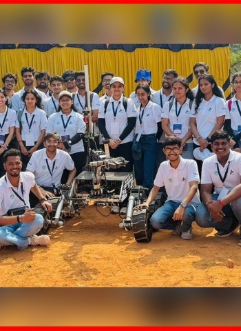 आंतरराष्ट्रीय रोव्हर चॅलेंज स्पर्धेत 'पीसीसीओईची' उत्कृष्ट कामगिरी