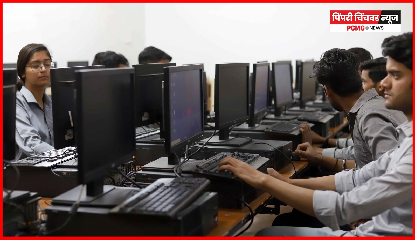 मास्टर ऑफ कॉम्प्युटर अॅप्लिकेशन अभ्याक्रमासाठी यंदा विद्यार्थीसंख्या घटली