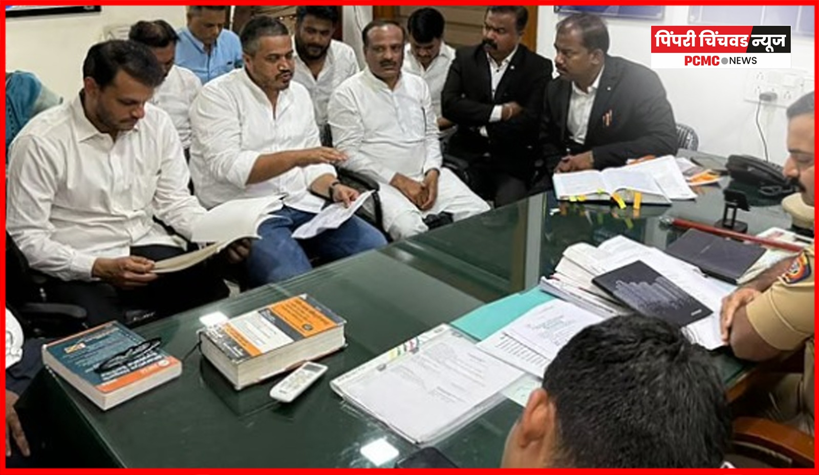 अजित पवार यांच्या विमान अपघाताचा गुन्हा दाखल करुन घेण्यास पोलिसांचा नकार