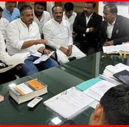 अजित पवार यांच्या विमान अपघाताचा गुन्हा दाखल करुन घेण्यास पोलिसांचा नकार