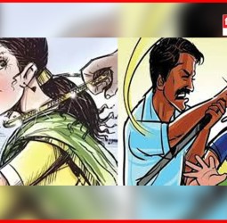 मोशी येथे कौटुंबिक कारणाने महिलेला लोखंडी रॉडने मारहाण, मोबाईल व मंगळसूत्रही हिसकावले