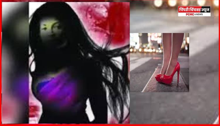 तळेगाव दाभाडे येथे वेश्याव्यवसायाच्या उद्देशाने गैरवर्तन करणाऱ्या महिलेवर गुन्हा