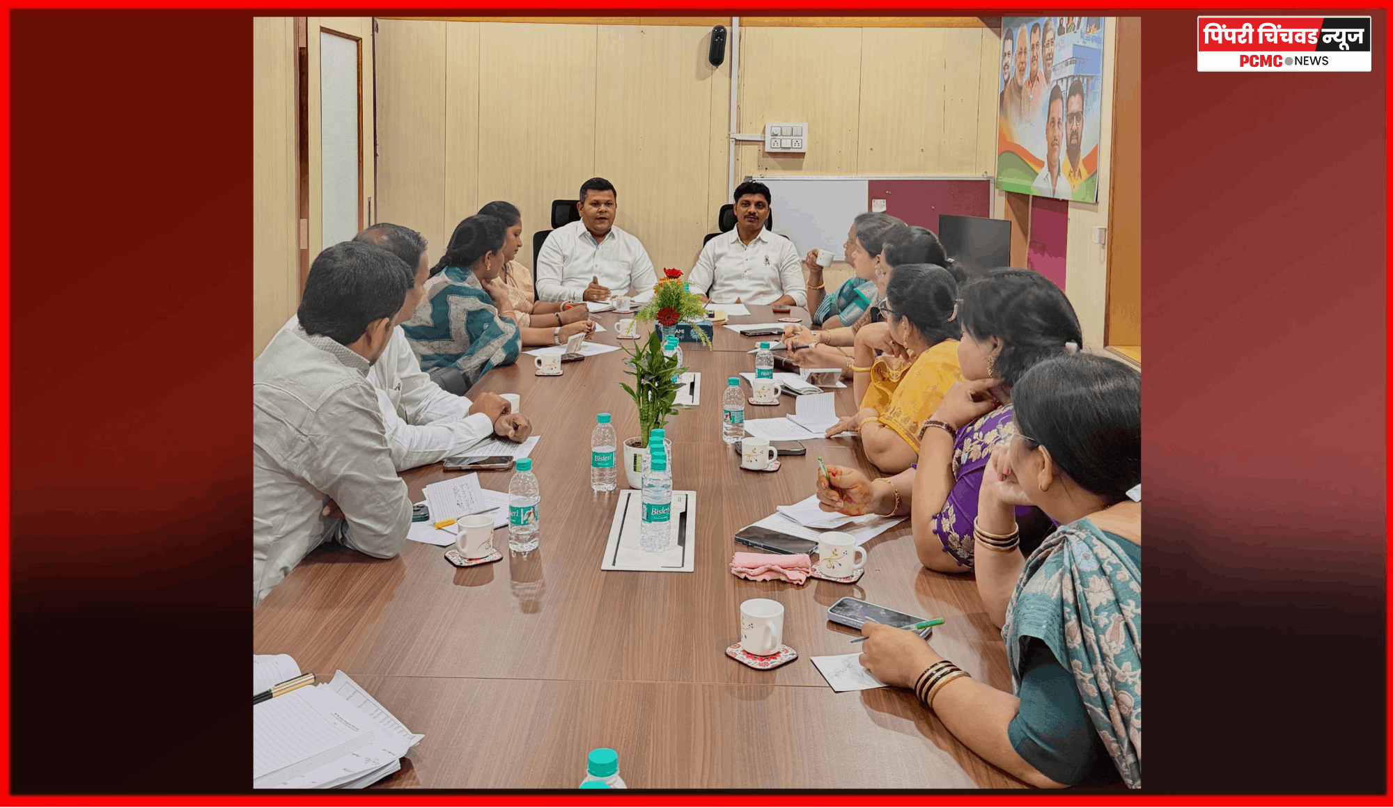 प्रभागस्तरावरील कामकाज अधिक गतिमान आणि लोकाभिमुख करण्यासाठी समन्वय बैठक