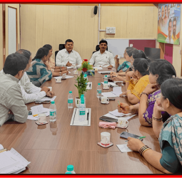 प्रभागस्तरावरील कामकाज अधिक गतिमान आणि लोकाभिमुख करण्यासाठी समन्वय बैठक