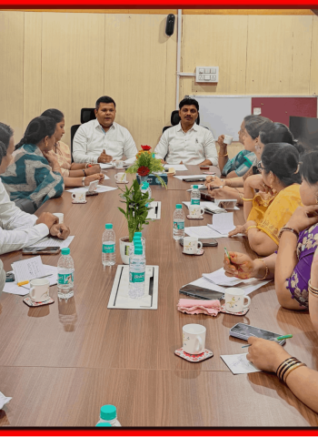 प्रभागस्तरावरील कामकाज अधिक गतिमान आणि लोकाभिमुख करण्यासाठी समन्वय बैठक
