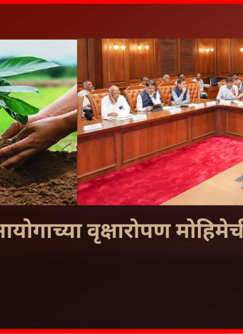 हरित महाराष्ट्र आयोगाच्या वृक्षारोपण मोहिमेची आढावा बैठक