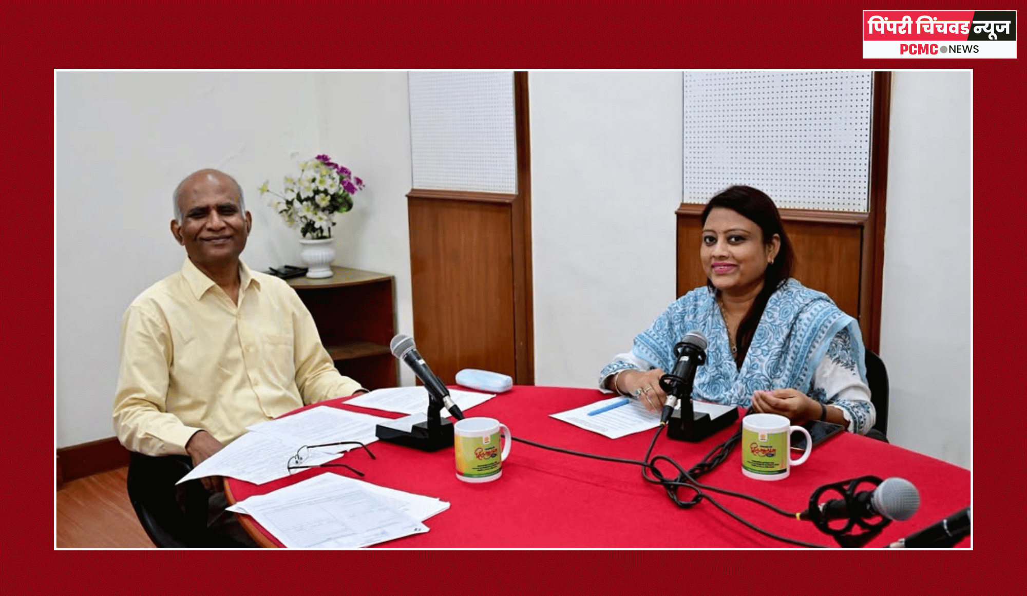 आकाशवाणीवर मुख्य निवडणूक अधिकारी एस. चोक्कलिंगम यांची विशेष मुलाखत