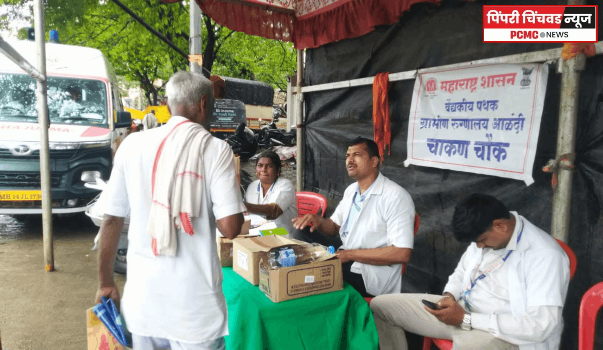 पालखी सोहळ्यामध्ये लाखो वारकऱ्यांच्या आरोग्यरक्षणासाठी शासनाची आरोग्य यंत्रणा सज्ज