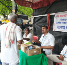 पालखी सोहळ्यामध्ये लाखो वारकऱ्यांच्या आरोग्यरक्षणासाठी शासनाची आरोग्य यंत्रणा सज्ज