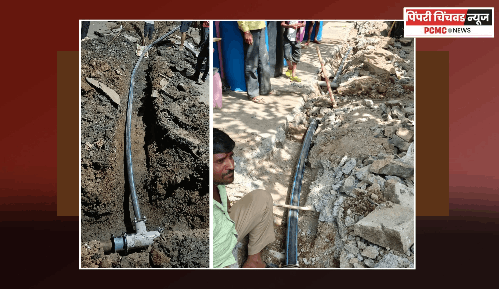महापालिकेच्या पुढाकारातून लोंढे चाळ परिसरातील पाणीपुरवठा झाला सुरळीत