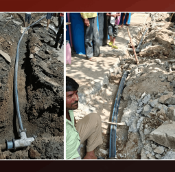 महापालिकेच्या पुढाकारातून लोंढे चाळ परिसरातील पाणीपुरवठा झाला सुरळीत