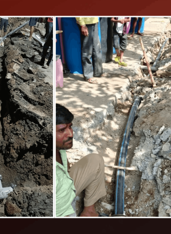 महापालिकेच्या पुढाकारातून लोंढे चाळ परिसरातील पाणीपुरवठा झाला सुरळीत