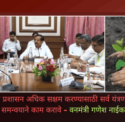 वन प्रशासन अधिक सक्षम करण्यासाठी सर्व यंत्रणांनी समन्वयाने काम करावे - वनमंत्री गणेश नाईक