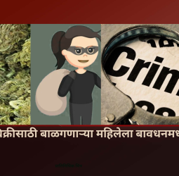 गांजा विक्रीसाठी बाळगणाऱ्या महिलेला बावधनमध्ये अटक