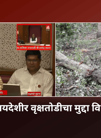 राज्यातील बेकायदेशीर वृक्षतोडीचा मुद्दा विधान परिषदेत, आमदार अमित गोरखे यांच्या तारांकित प्रश्नावर वनमंत्री गणेश नाईक यांनी दिली महत्त्वपूर्ण माहिती