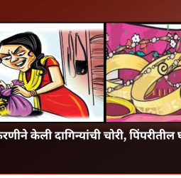 मोलकरणीने केली दागिन्यांची चोरी, पिंपरीतील घटना