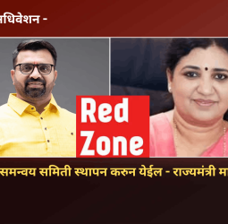 रेड झोन प्रश्नी समन्वय समिती स्थापन करुन येईल - राज्यमंत्री माधुरी मिसाळ  पावसाळी अधिवेशन