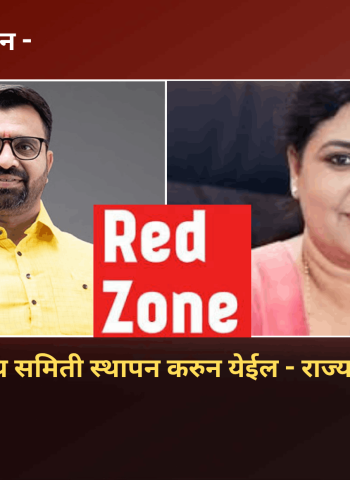 रेड झोन प्रश्नी समन्वय समिती स्थापन करण्यात येईल - राज्यमंत्री माधुरी मिसाळ