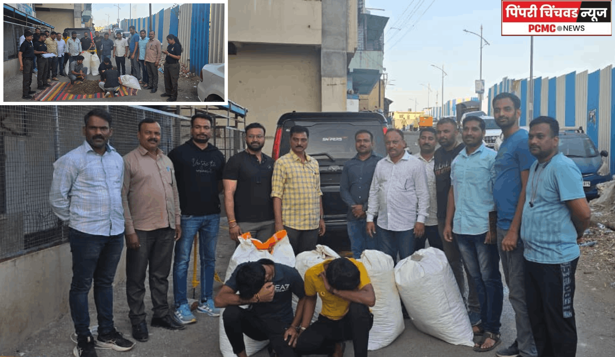 दोन २४ वर्षीय युवकांकडून ४१ लाख ९८ हजार रुपयांचा गांजा जप्त, अंमली पदार्थ विरोधी पथकाची कामगिरी