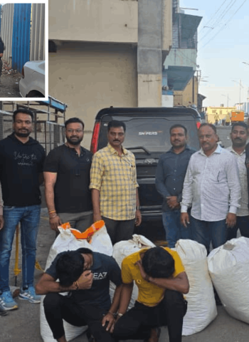 दोन २४ वर्षीय युवकांकडून ४१ लाख ९८ हजार रुपयांचा गांजा जप्त, अंमली पदार्थ विरोधी पथकाची कामगिरी