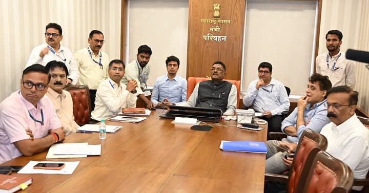 १५५ मोटार वाहन निरीक्षकांच्या ऑनलाइन बदल्या