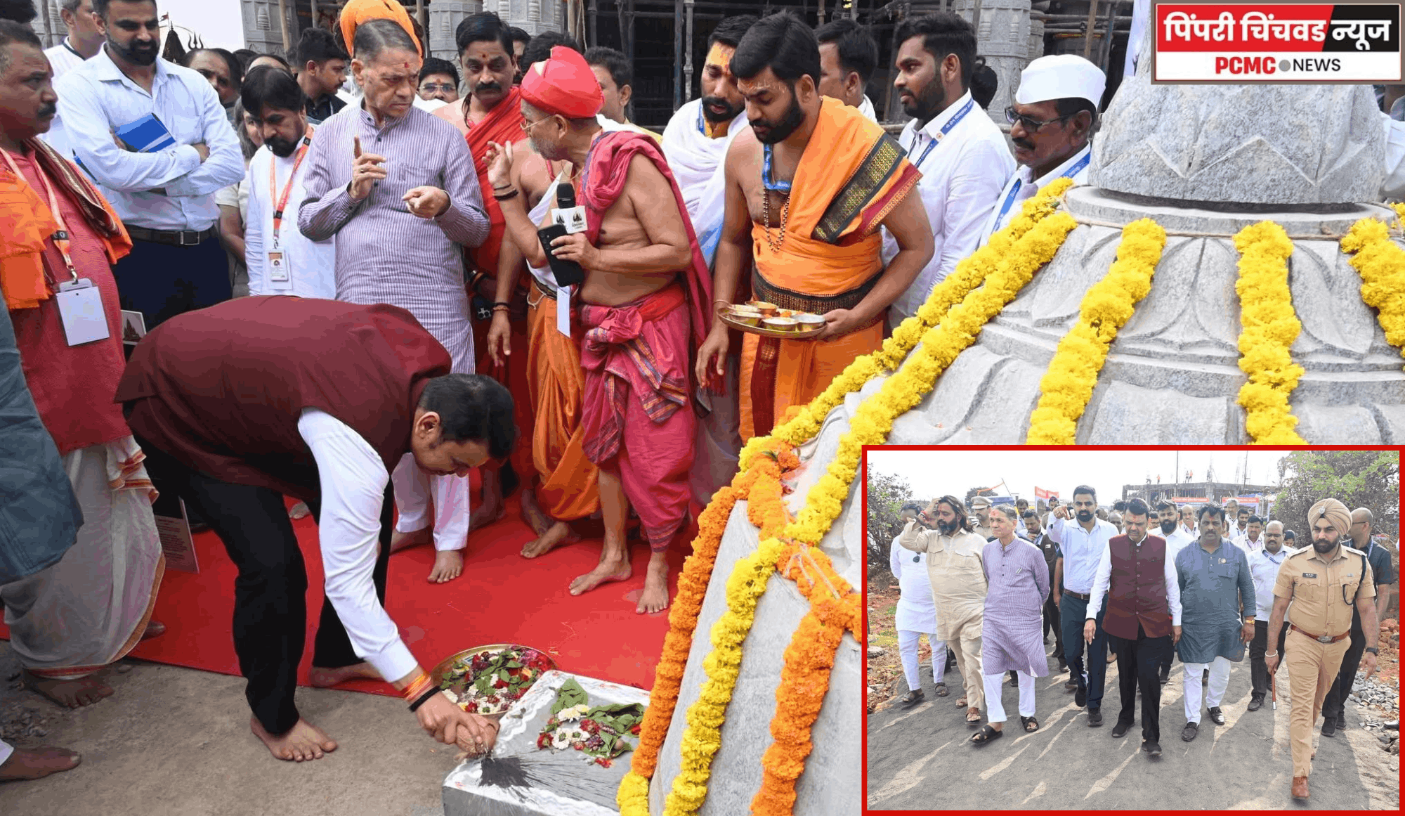 भीमाशंकर तीर्थक्षेत्र विकासाचे ९० टक्के काम पुढील वर्षी कुंभमेळ्यापूर्वी  पूर्ण करू – मुख्यमंत्री देवेंद्र फडणवीस