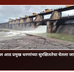 पुणे जिल्ह्यातील आठ प्रमुख धरणांच्या सुरक्षिततेचा घेतला जातोय आढावा