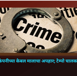 फिनोलेक्स कंपनीच्या केबल्सचा अपहार; टेम्पो चालकाविरुद्ध गुन्हा
