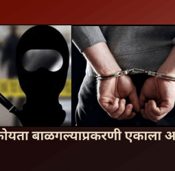 कोयता बाळगल्याप्रकरणी एकाला अटक