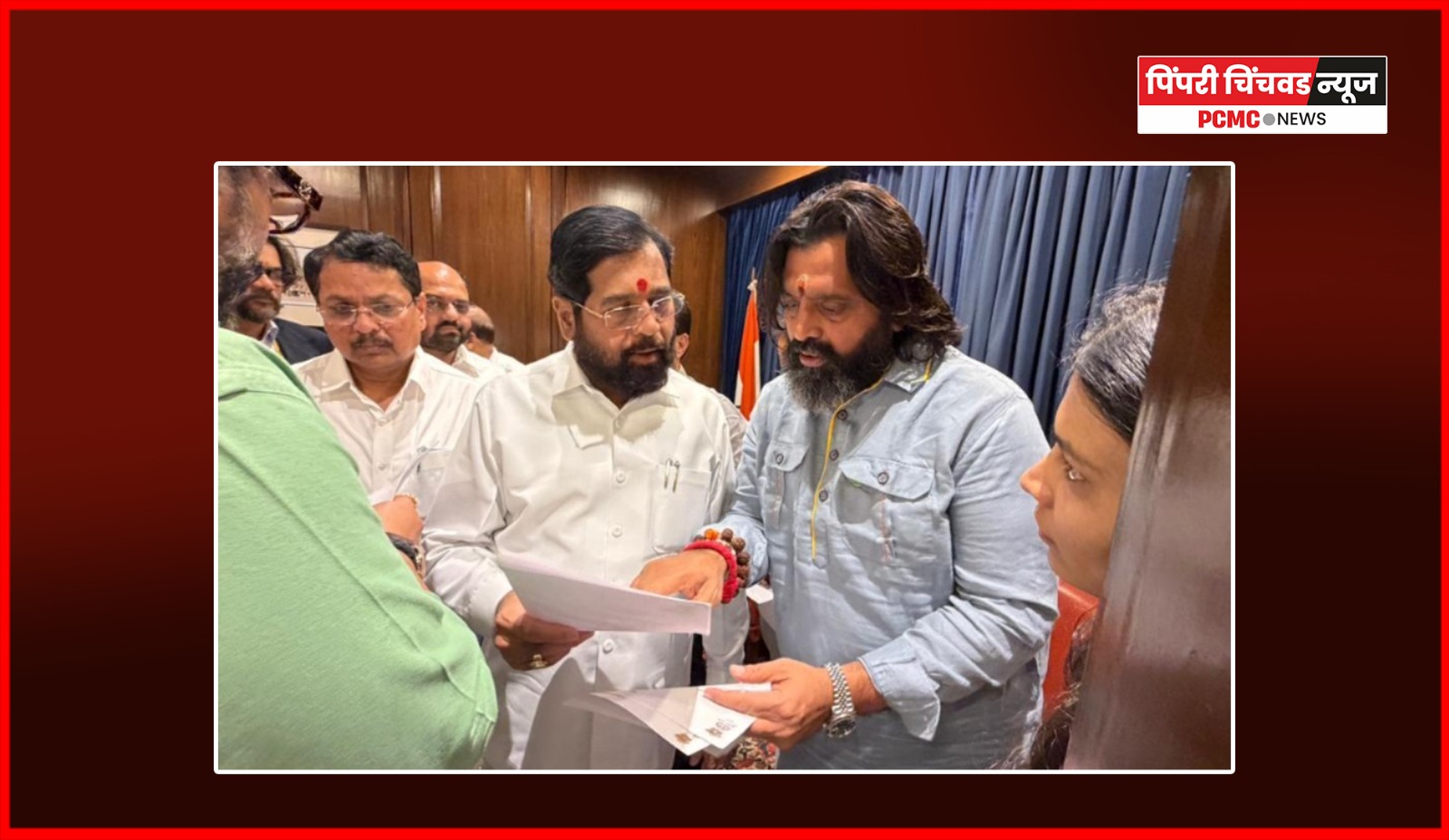 श्री क्षेत्र आळंदीमध्ये होणाऱ्या धार्मिक यात्रांसाठीचे अनुदान वाढवावे, आमदार महेश लांडगे यांची मुख्यमंत्र्यांकडे मागणी