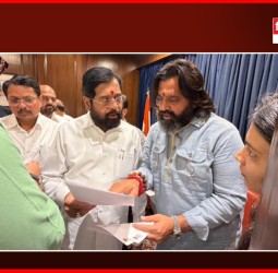 श्री क्षेत्र आळंदीमध्ये होणाऱ्या धार्मिक यात्रांसाठीचे अनुदान वाढवावे, आमदार महेश लांडगे यांची मुख्यमंत्र्यांकडे मागणी