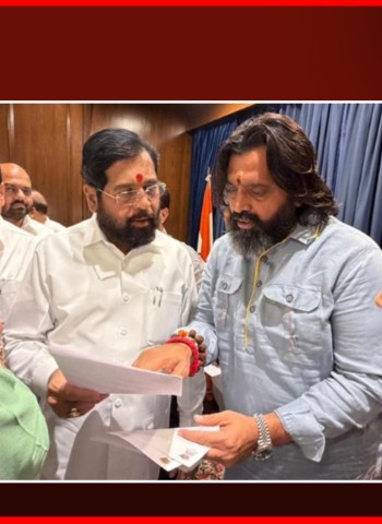 श्री क्षेत्र आळंदीमध्ये होणाऱ्या धार्मिक यात्रांसाठीचे अनुदान वाढवावे, आमदार महेश लांडगे यांची मुख्यमंत्र्यांकडे मागणी